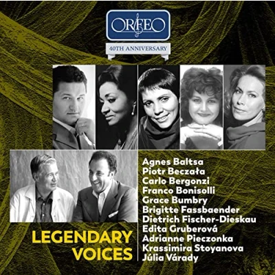 Afbeelding van Various Artists Legendary Voices (10 CD)