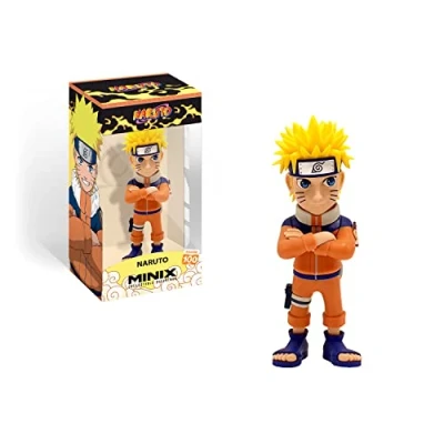 Afbeelding van Minix Anime #100 Naruto Uzumaki Figuur 12cm