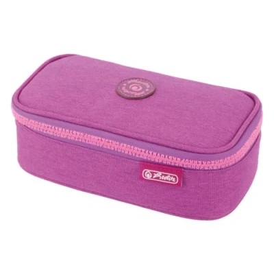 Afbeelding van Herlitz Beatbox ABC pennenetui, paars/roze, Paars/Roze