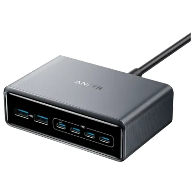 Image de Anker Prime 6 In 1 Chargeur Rapide 200W Noir