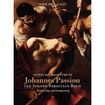 Afbeelding van Govert Jan Bach Johannes Passion (2 CD Boek)