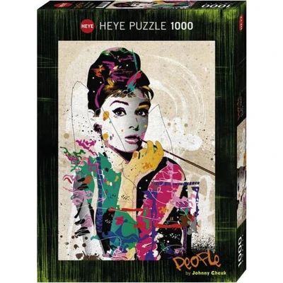 Afbeelding van Heye Puzzel Audrey,People 1000