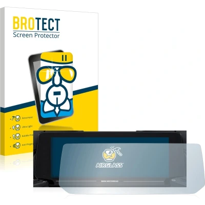 Afbeelding van BROTECT Screenprotector voor BMW R 1250 RT 2021 Connectivity TFT 10.25&quot; Folie Beschermfolie Beschermglas transparant