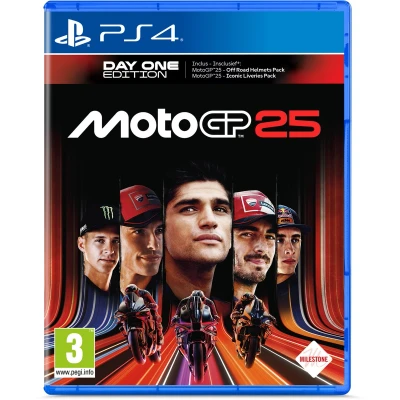 Afbeelding van MotoGP 25 Day One Edition PS4