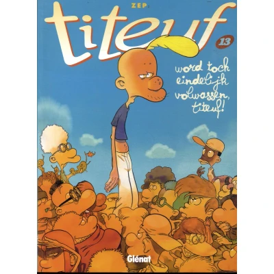 Afbeelding van Titeuf 13 Word toch eindelijk volwassen, Titeuf!