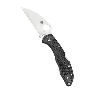 Afbeelding van Spyderco Zakmes Delica 4 Lightweight Wharncliffe Black VG 10 PE