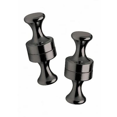 Afbeelding van Power Pins Magnetic Nipple Clamp Set Zwart