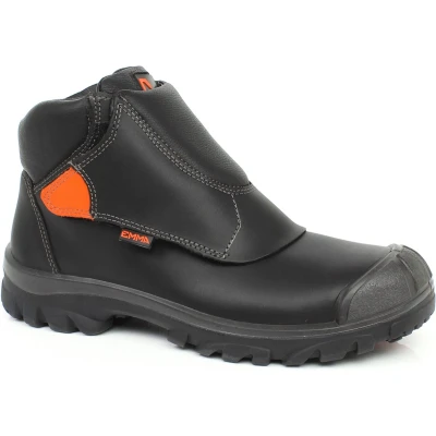 Afbeelding van Emma Las Werkschoenen Vulcanus XD S3 Zwart Maat 41