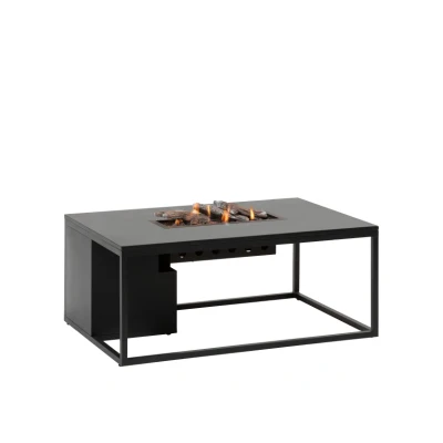 Afbeelding van Cosiloft 120 Zwart/zwart 120x80x47 cm