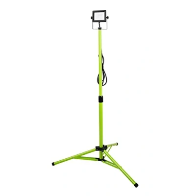 Afbeelding van Luceco LED werklamp statief 10W, groen