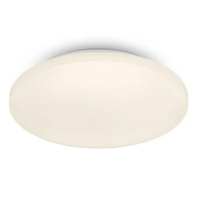 Afbeelding van BRILONER led plafondlamp, plafondlamp voor badkamer, IP44, badkamerlamp, warm wit licht, Ø 275 mm,