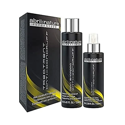 Afbeelding van Anti Roos en Haarverlies Shampoo Abril Et Nature Dandruff (2 pcs)