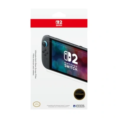 Afbeelding van Hori transparant antireflectiescherm voor Nintendo Switch 2