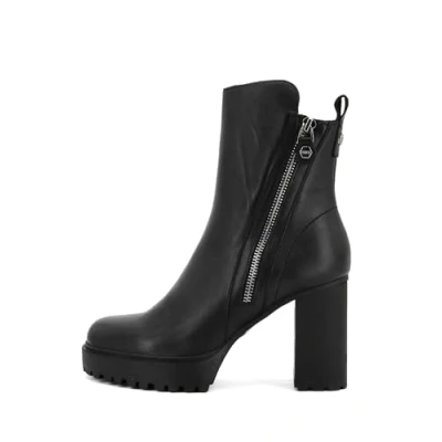 Afbeelding van Cult JAGGER 4334 MID W LEATHER BLACK 36