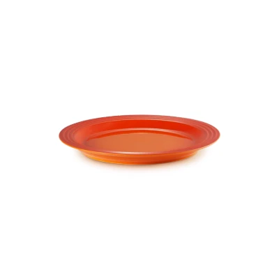 Afbeelding van Le Creuset Dinerbord Oranjerood ø 27 cm
