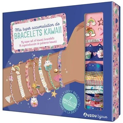 Image de ma boite a bijoux super accumulation de bracelets kawaii