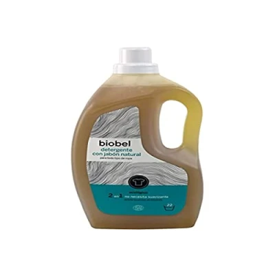 Afbeelding van Biobel Vloeibaar Wasmiddel 5 L 100% Natuurlijk Biologisch afbreekbaar