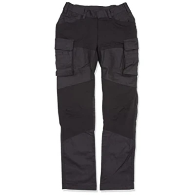 Afbeelding van Blaklader Service werkbroek denim stretch 1457 1147 Marineblauw/Zwart C58