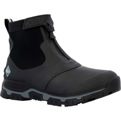 Afbeelding van Muck Boot Stalschoenen Apex Zip Heren Zwart/Grijs 42