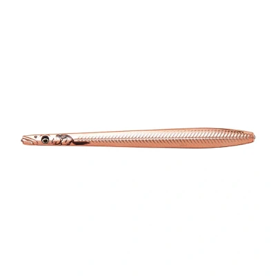 Afbeelding van Savage Gear Line Thru Sandeel Nail &#039;Copper Plating&#039; 10cm (16g) Pilker