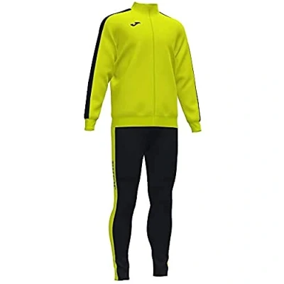 Afbeelding van Joma Academy III Herentrainingspak, fluorgeel, zwart, L