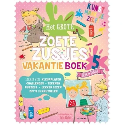 Afbeelding van Het grote Zoete Zusjes vakantieboek 5