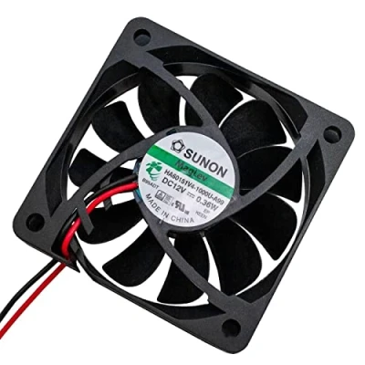 Afbeelding van Sunon HA60151V41000UA99 ventilator, 12 V DC, 0,27 W, 60 x 15 mm, 2200 rpm, 21,6 m3/h