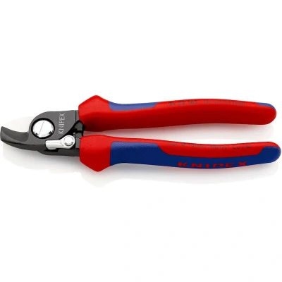 Afbeelding van Knipex 9522165 Kabelschaar met openingsveer 165mm