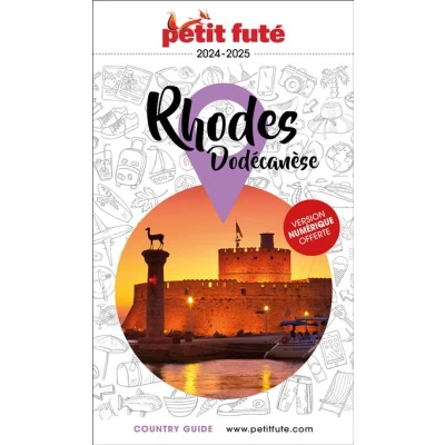 Image de Guide Rhodes Dodécanèse 2024 Petit Futé