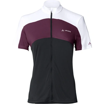 Afbeelding van Vaude Womens Matera Wielershirt, Dames, Maat: 40, Cassis
