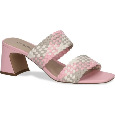 Afbeelding van Caprice Muiltjes met hak, Dames, Maat: 37, Rose comb Kunststof