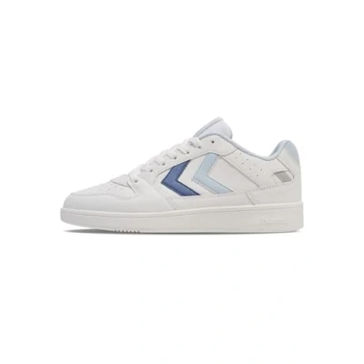 Afbeelding van Hummel ST Power PLAY Sneakers laag, Dames, Maat: 38, White ballad blue Pu