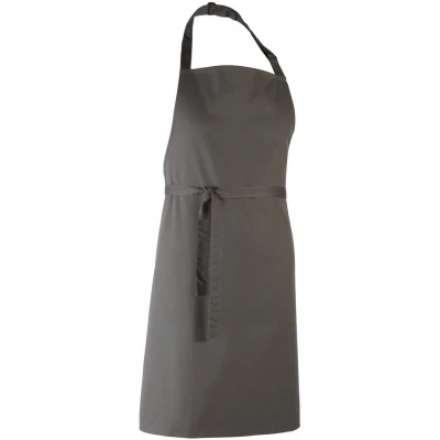 Afbeelding van Premier Colours Bib Apron PR150 Dark Grey