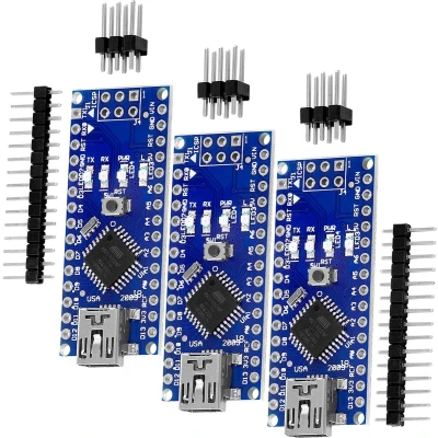 Afbeelding van AZDelivery 3 x AZ Nano V3 Board met FT232RL chip en ATmega328 100%