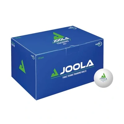 Afbeelding van Joola Training 40+ Tafeltennisballen Set 120 Stuks Wit