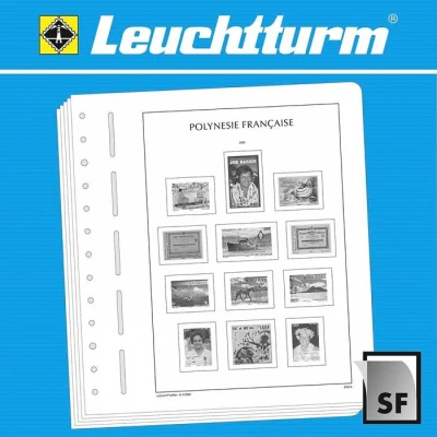 Afbeelding van Leuchtturm Leuchtturm, Supplement Frans Polynesië jaar 2022 per set