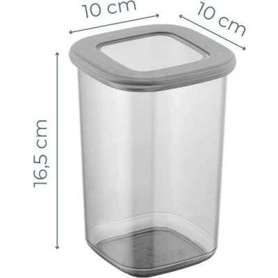 Afbeelding van Asir Opslagbox set (12 stuks) Antraciet 10 x 16,5