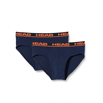 Afbeelding van Head 2 PACK Slip, Heren, Maat: Large, Dark blue