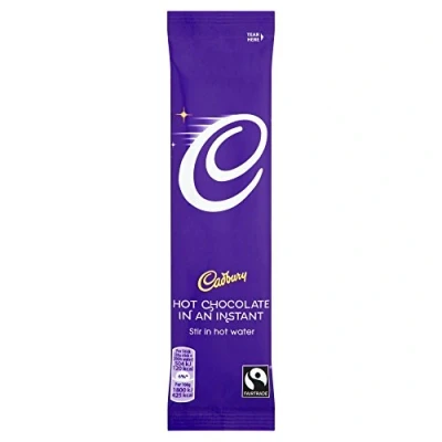 Afbeelding van Cadbury Zak met warme chocolade, 28 g, mousseur drank