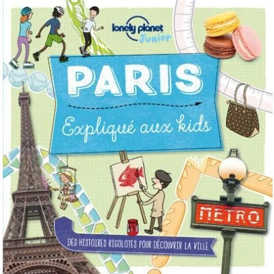 Image de Paris expliqué aux kids