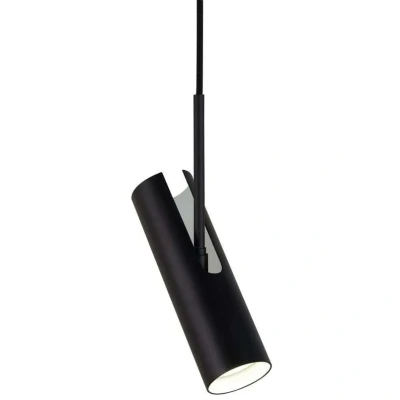 Afbeelding van Nordlux MIB 6 Plafondlamp, zwart, moderne verlichting voor kantoor, woonkamer, slaapkamer, GU10 35W, dimbaar, 32 x cm, 890 g