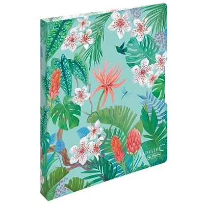 Afbeelding van Ringbuch PP A4 2R 16mm Ladyl. Jungle