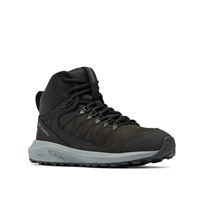 Afbeelding van Columbia Trailstorm Crest Mid waterdicht, wandelboot dames, Black Ti Grey Steel, 39 EU, Steel