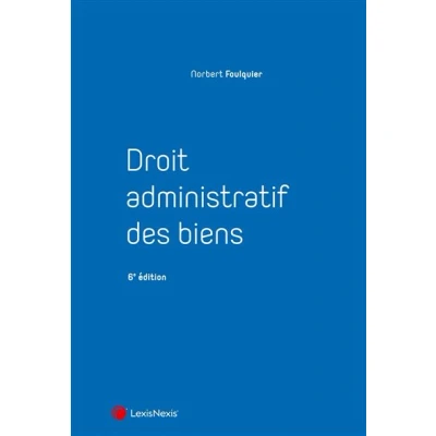 Image de Droit administratif des biens
