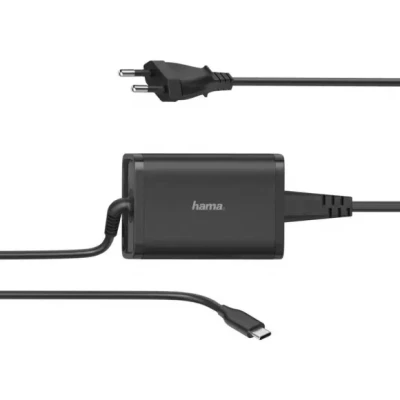 Afbeelding van Hama Universele Usb C Notebook Netadapter Power Delivery (Pd) 5 20V/65W