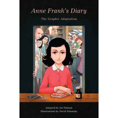 Afbeelding van Pantheon Graphic Library Anne Frank&#039;s Diary: The Adaptation