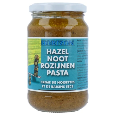 Afbeelding van Horizon Hazelnoot Rozijnenpasta Biologisch 350g