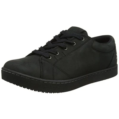 Afbeelding van Mozo Mavi OB Dames Zwart Maat 41 Gecertificeerde onbeveiligde beroepsschoenen Antislipzool van Shoes For Crews