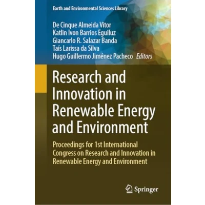Afbeelding van Earth and Environmental Sciences Library Research Innovation in Renewable Energy Environment