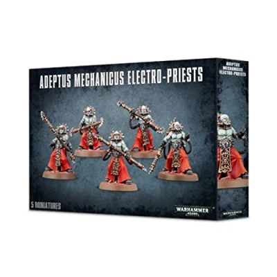 Afbeelding van Adeptus Mechanicus: Cult Mechanicus Fulgurite Electro Priests / Corpuscarii
